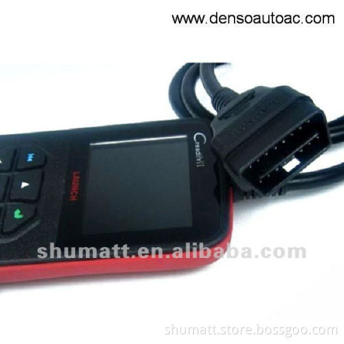 X431 code scanner specified monitoring system on-board monitor test Lau nch X431 Creader vi